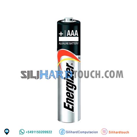 Pila Energizer AAA X Unidad SILIHARD