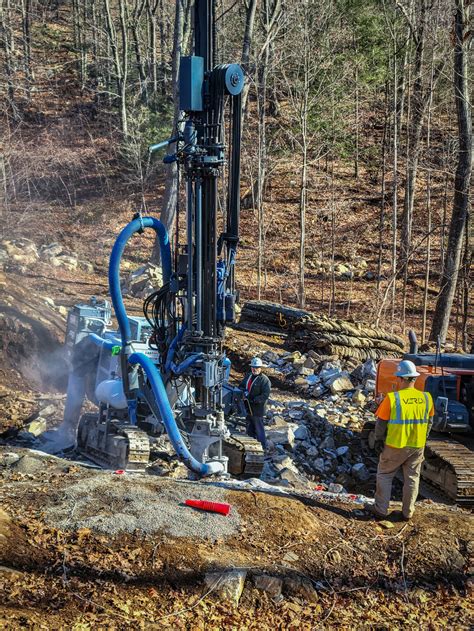 Heavy Civil — Drilling and Blasting - Verdi Design–Build Serving