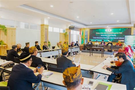 Silaturrahim Dan Penandatanganan Mou Universitas Islam Malang Dengan