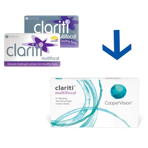 Buy Clariti Monthly Multifocal Contact Lenses Online Clear Vision