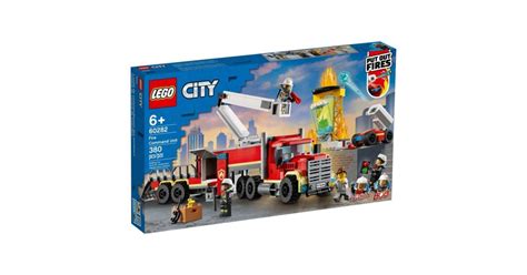 LEGO CITY 60282 Velitelská jednotka hasičů | Legenio - Specialista na ...