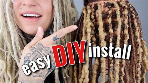 Dread Extensions Tutorial at Margaret Mill blog