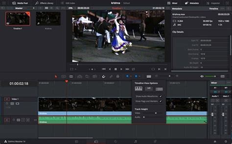 Comment Diviser Un Clip Dans Davinci Resolve Tape Par Tape