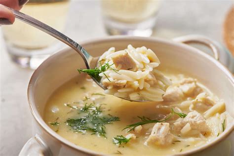 Avgolemono Soup Recipe Greek Lemon Chicken Soup The Mom 100