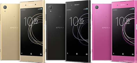 Sony Xperia Xa Plus Pictures Official Photos