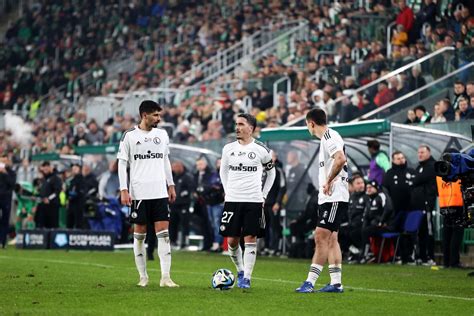 Nie Wyobra Am Sobie E Legia Warszawa Przed U Y Z Nim Wsp Prac Ta