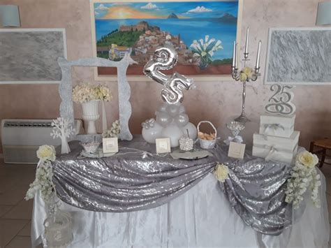 Tavolo Anni Matrimonio Anniversario Di Matrimonio Decorazioni