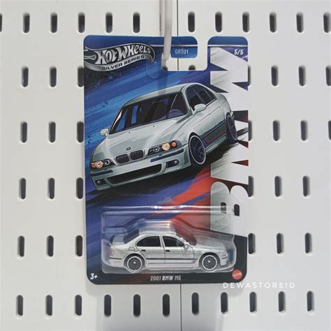 Jual Hot Wheels BMW M5 Hot Item 2025 Hotwheels New Silver Series