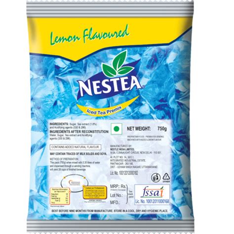 Nestle Lemon Iced Tea Premix Packaging Size 1 Kg At Rs 300 Packet In