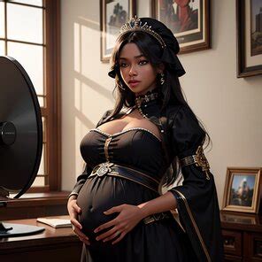 Ebony Pregnant 00137 939631022 Porn Pic