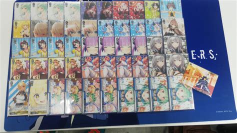 Ws 優勝牌組 Weiss Schwarz しろくろ速報