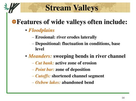 PPT Chapter 10 Streams And Floods PowerPoint Presentation Free