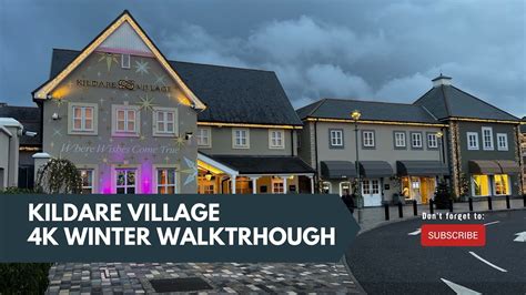 Kildare Village Walking Tour See Everything In K Youtube