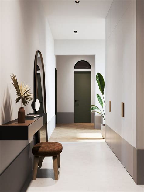 cozy minimalist interior  muted earthy tones