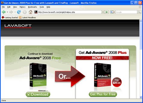 ad aware  version  traknasve