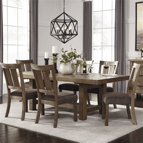 Signature Design By Ashley 7 Piece Dining Set Reviews Wayfair