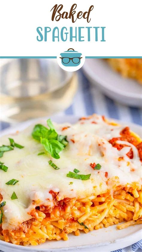 baked spaghetti artofit