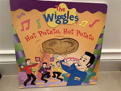 HOT POTATO HOT Potato Hardcover The Wiggles Original Book PicClick AU