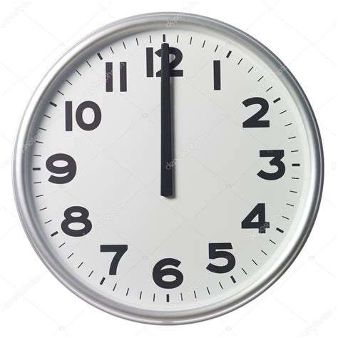 Twelve O`Clock — Stock Photo © gemenacom #2116074