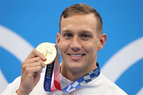 Caeleb Dressel - Caeleb Dressel en el Olimpo de los Juegos Olímpicos