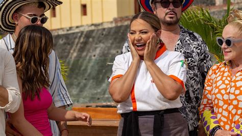 Watch Top Chef VIP Highlight Helen Ochoa y Jesús Moré regresan a la