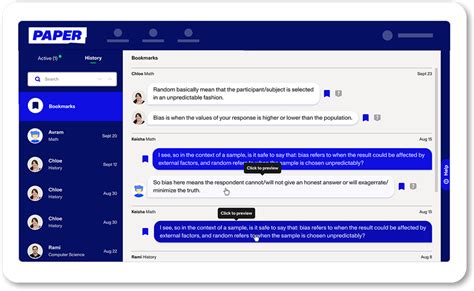 tutoring   chat paper