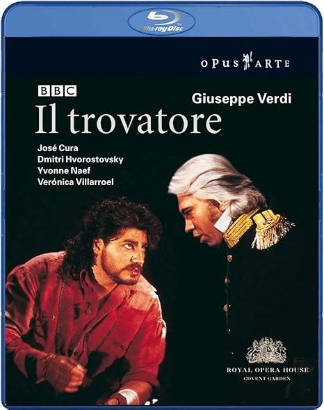 Amazon Co Jp Il Trovatore Blu Ray Jos Cura Dmitri Hvorostovsky