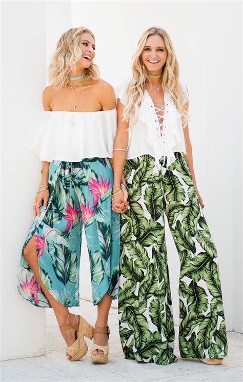 Tropical Wear For Ladies In 2023