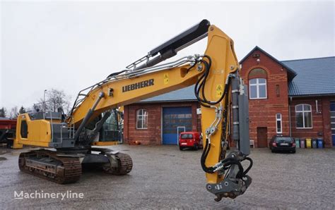 Liebherr R 934 NLC tracked excavator for sale Poland Chojnów JE39719