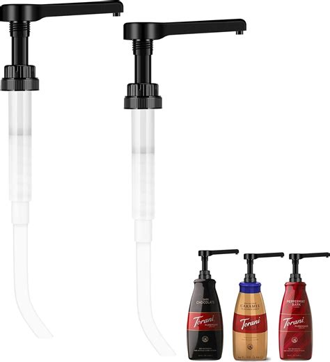 Amazon Hushee Pcs Syrup Pump Dispenser For Oz Syrup Bottles