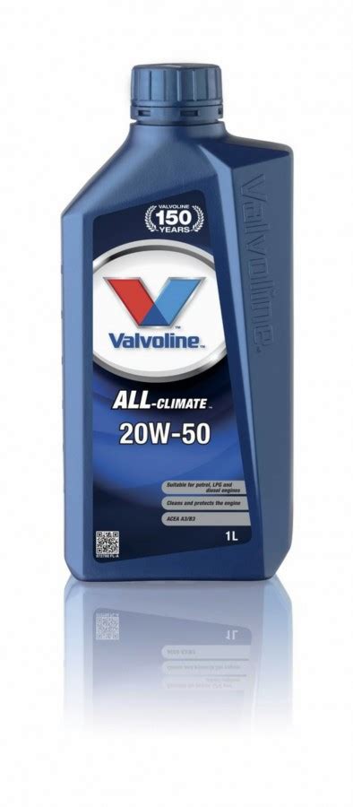 ALL CLIMATE 20W50 Motor Oil 1L Valvoline Stokker Tools Machinery