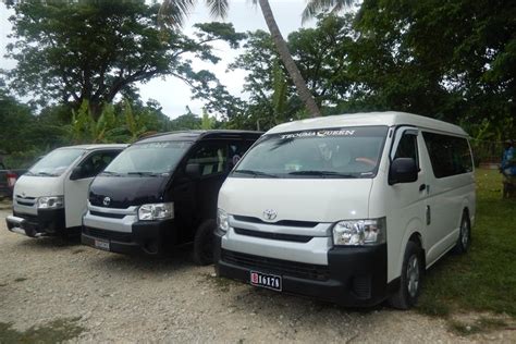 2023 Hotel to Port Vila International Airport with Yumi Tours