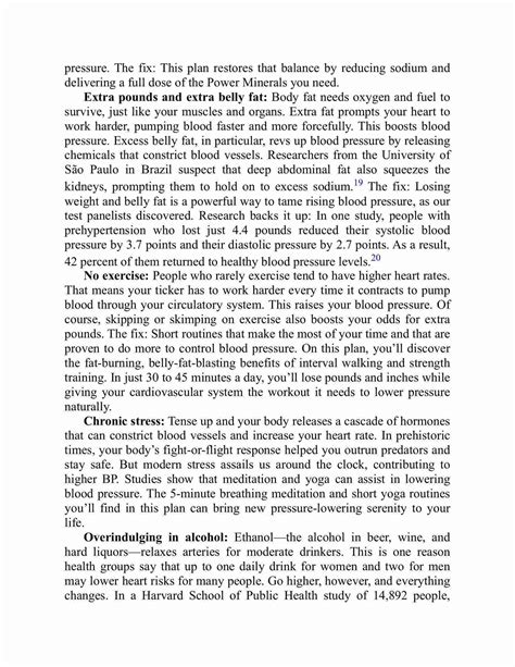 Lower Your Blood Pressure Naturally: Drop Pounds and Slash Your Blood