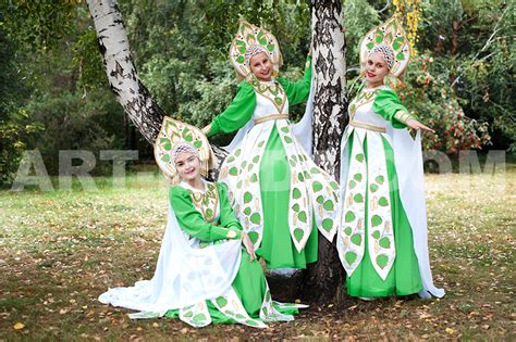 Русские народные костюмы