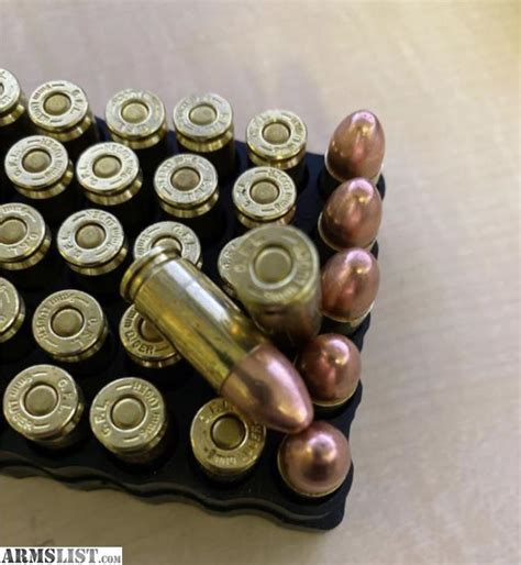 ARMSLIST - For Sale: 9mm Ammo