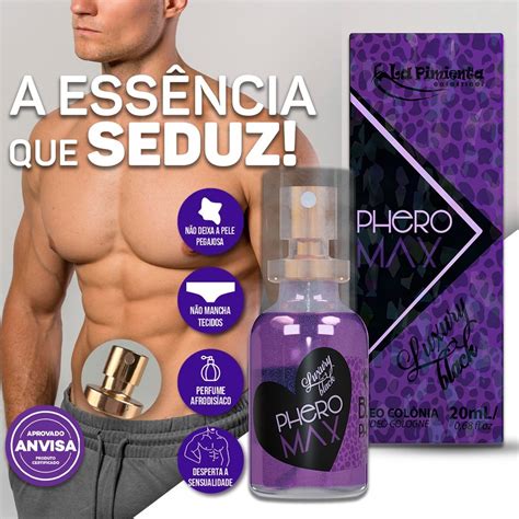 PERFUME PARA ATRAIR QUEM VOCÊ DESEJA AFRODISÍACO MÁGICO E SENSUAL SEX SHOP LA PIMIENTA