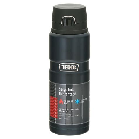 Save On Thermos Stainless Hot Cold Black 24 Oz Order Online Delivery Giant