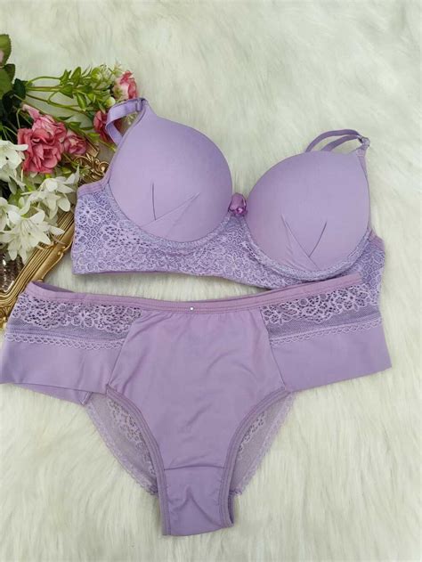 CONJUNTO P LILAS REF 9894 Império Lingerie