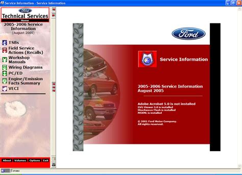 Factory Service Manual 1992 Ford F150 1
