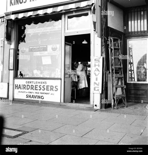 Brighton street 1950s hi-res stock photography and images - Alamy
