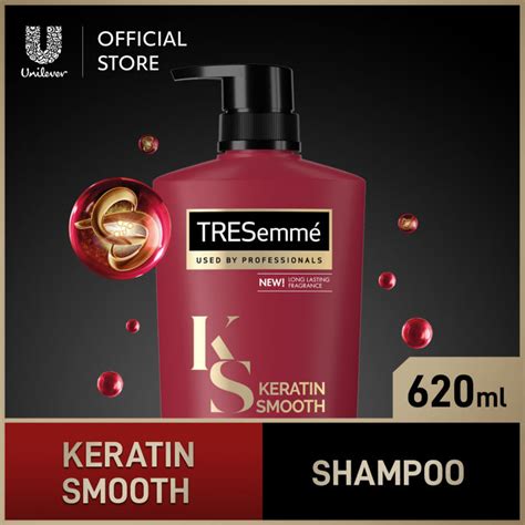 Tresemmé Keratin Smooth Anti Frizz And Hair Straightener Shampoo For Dry And Frizzy Hair With