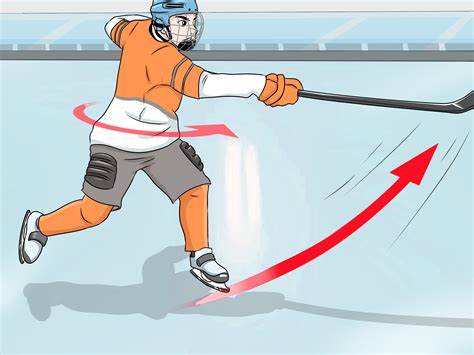 How to Shoot a Hockey Puck: 14 Steps (with Pictures) - wikiHow