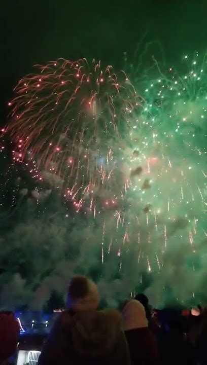 Coeur Dalene Idaho Fireworks Show Tree Lighting Ceremony Youtube