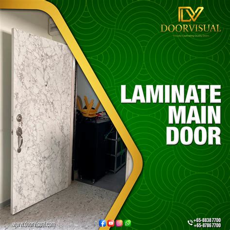DoorVisual Pte Ltd - 👍 Not sure what design main door to install for