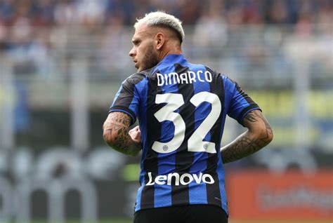 Inter Milan Wingback Federico Dimarco Took To The Pitch Differently