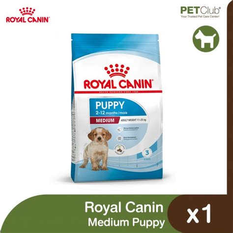 Royal Canin Medium Puppy - petclub