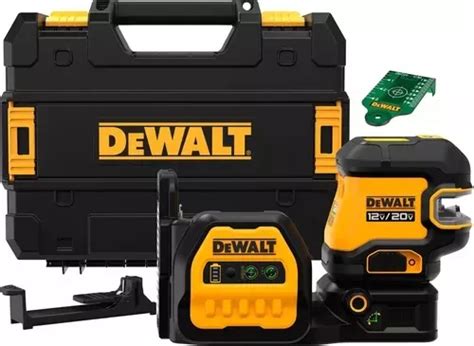 Nivel Laser Dewalt Dcle Gb Verde L Neas Cruzadas