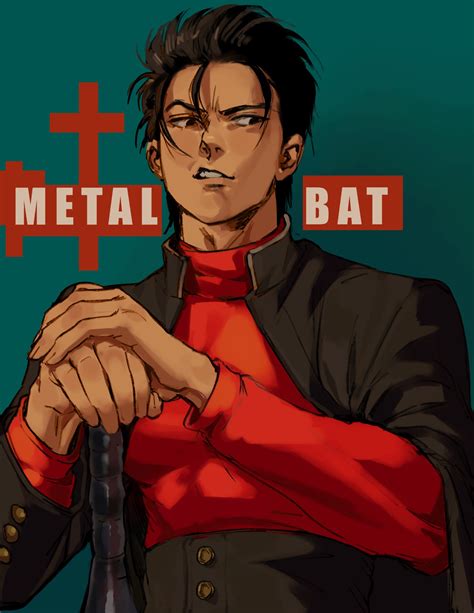 Metal Bat - One Punch Man Fan Art (43124923) - Fanpop