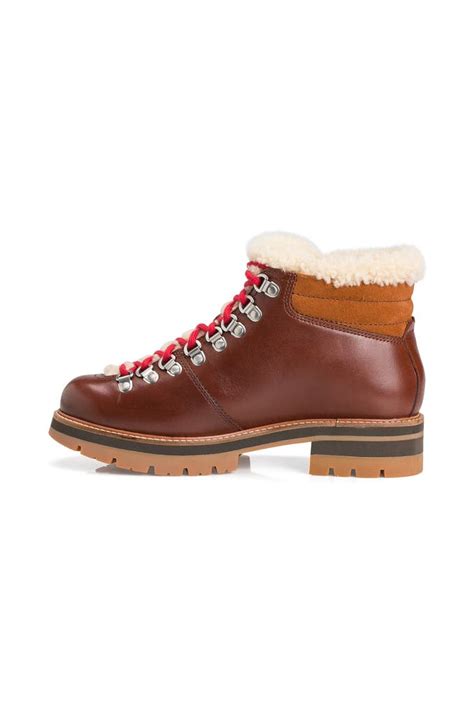 Clarks Winterstiefel Orianna Alpine Rotbraun Günstig Online Kaufen