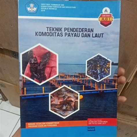 Jual Buku Teknik Pendederan Komoditas Payau Dan Laut Jilid Untuk Smk